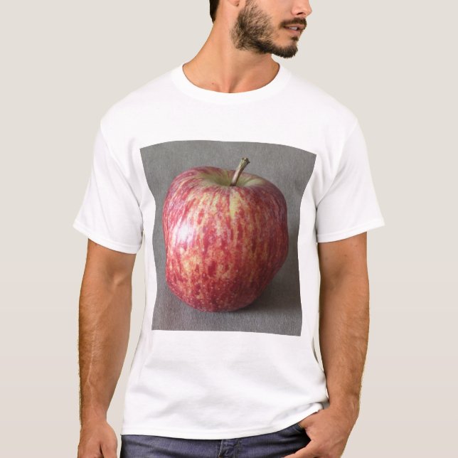 Apfel 02 T-Shirt (Vorderseite)