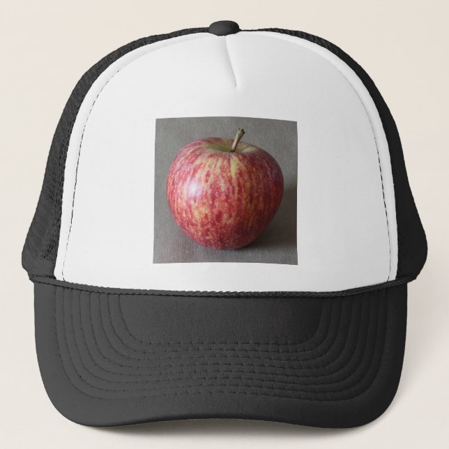Apfel 02 truckerkappe (Vorderseite)