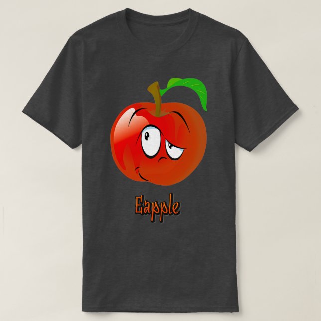 Apfel 11 T-Shirt (Design vorne)