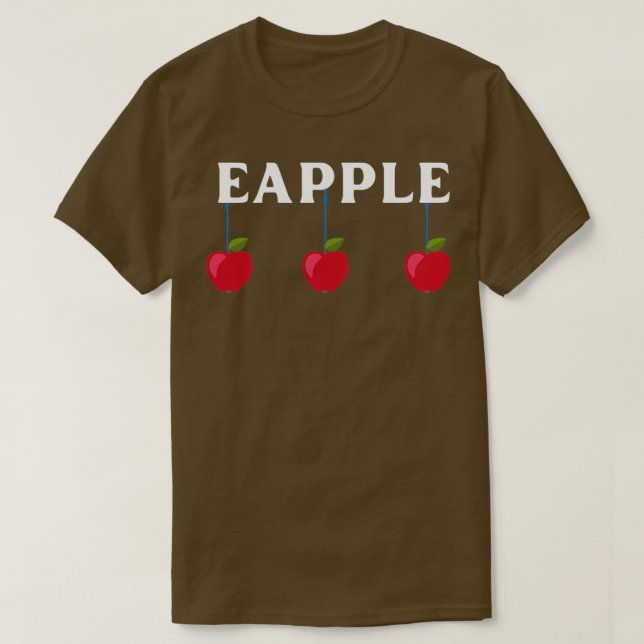 Apfel 16 T-Shirt (Design vorne)