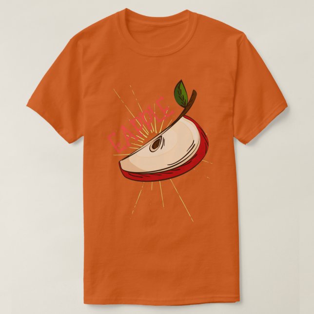 Apfel 21 T-Shirt (Design vorne)