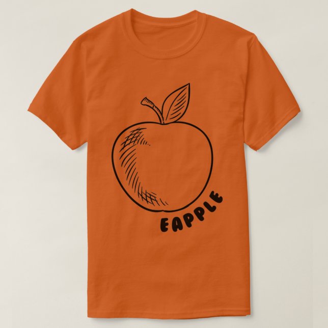 Apfel 26 T-Shirt (Design vorne)
