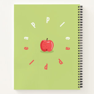 Apfel #2 notizbuch