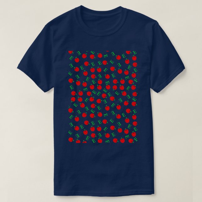 Apfel 31 2 T-Shirt (Design vorne)