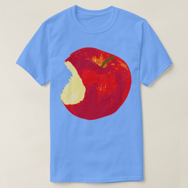 Apfel 35 T-Shirt (Design vorne)