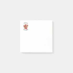 Äpfel 3x3 personalisiert LEHRERSCHWERPUNKT Post-it Klebezettel