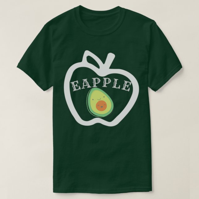 Apfel 65 T-Shirt (Design vorne)