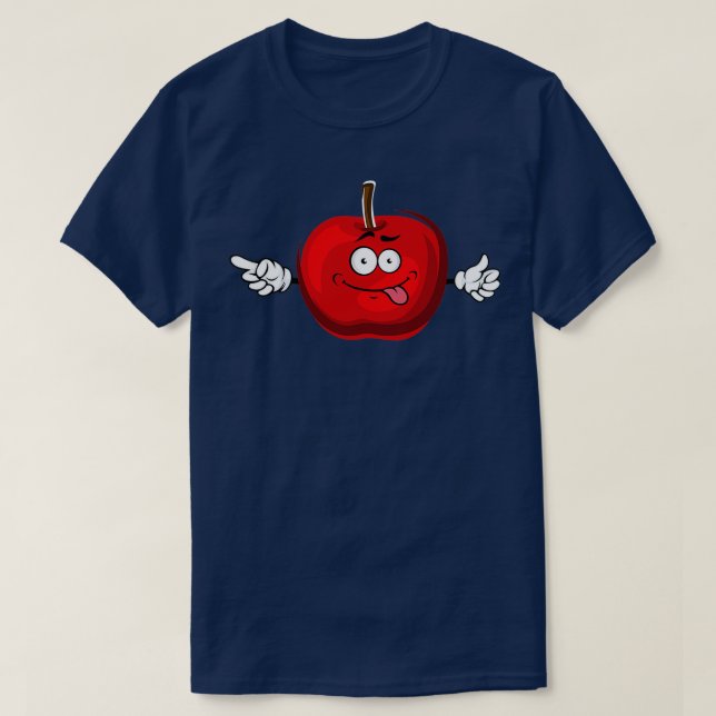 Apfel 66 T-Shirt (Design vorne)