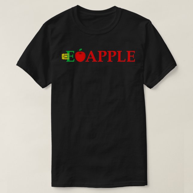 Apfel 69 T-Shirt (Design vorne)