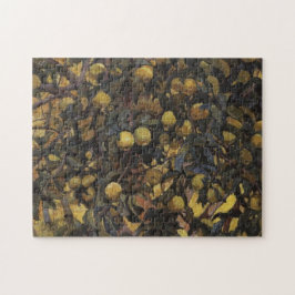 Äpfel an den Zweigen der Bäume (von Serebriakova) Puzzle