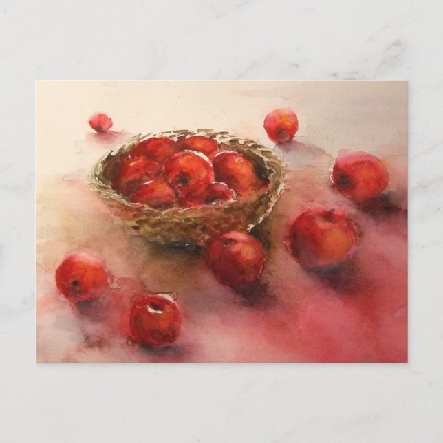 Äpfel, Äpfel 3 Postkarte (Vorderseite)