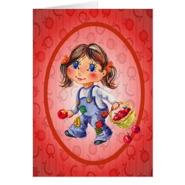 ÄPFEL, ÄPFEL, ÄPFEL durch SHARON SHARPE (Vorne)