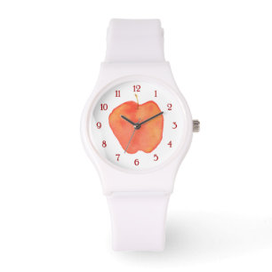 Apfel Armbanduhr