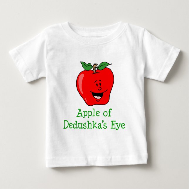 Apfel aus Dedushka Baby T-shirt (Vorderseite)