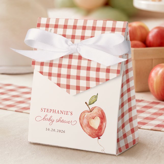 Apfel-Baby-Party Geschenkschachtel (Von Creator hochgeladen)