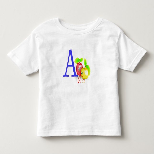 Äpfel Baby T - Shirt (Vorderseite)
