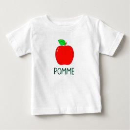 Apfel Baby T-shirt