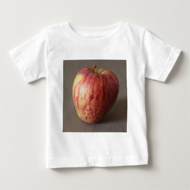 Apfel Baby T-shirt (Vorderseite)