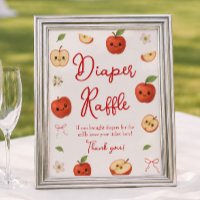Apfel-Babydusche-Windelwindeln