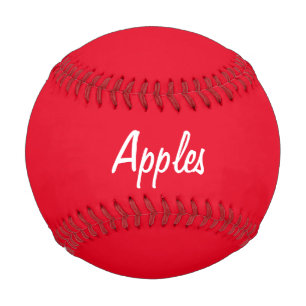 Äpfel Baseball