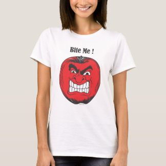 Apfel beißen mich 1.ai T-Shirt