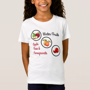 Äpfel, Birnen & Granatäpfel T-Shirt