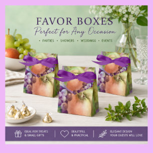 Äpfel Birnen und Trauben Geschenkschachtel