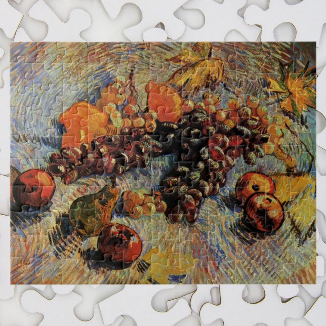 Äpfel, Birnen, Zitronen, Trauben von Vincent van G Puzzle (Von Creator hochgeladen)