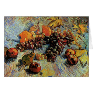 Äpfel, Birnen, Zitronen und Trauben Vincent van