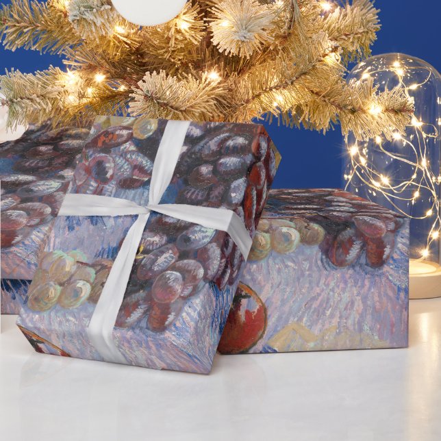 Äpfel, Birnen, Zitronen und Trauben | Vintage Artw Geschenkpapier (Feiertage)