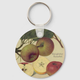 Äpfel Botanisch Schlüsselanhänger