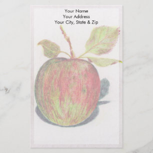Apfel Briefpapier