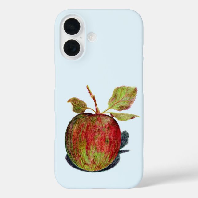 Apfel Case-Mate iPhone Hülle (Rückseite)