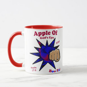 Apfel der Augenfreundlichkeit Gottes Tasse