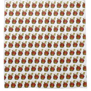 Apfel Duschvorhang
