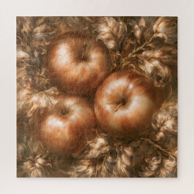 Äpfel ernten puzzle (Vertikal)