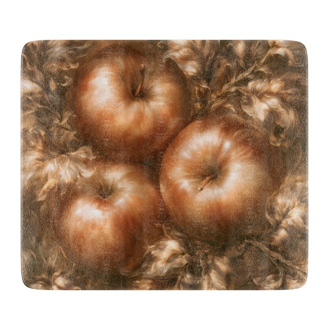 Äpfel ernten schneidebrett (Vorderseite)