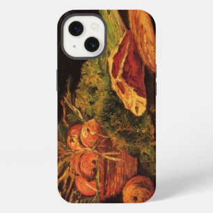 Äpfel, Fleisch und ein Brötchen von Vincent van Go iPhone 13 Hülle