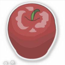 Apfel Frucht Illustration