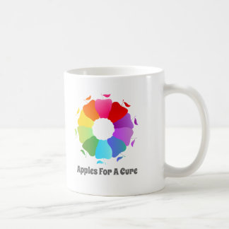 Äpfel für eine Heilung - Kreis des Bewusstseins Tasse