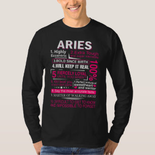 Äpfel für Frauen Zodiac März April Geburtstag T-Shirt