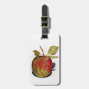 Apfel Gepäckanhänger