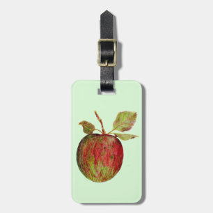 Apfel Gepäckanhänger