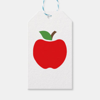 Äpfel Geschenkanhänger