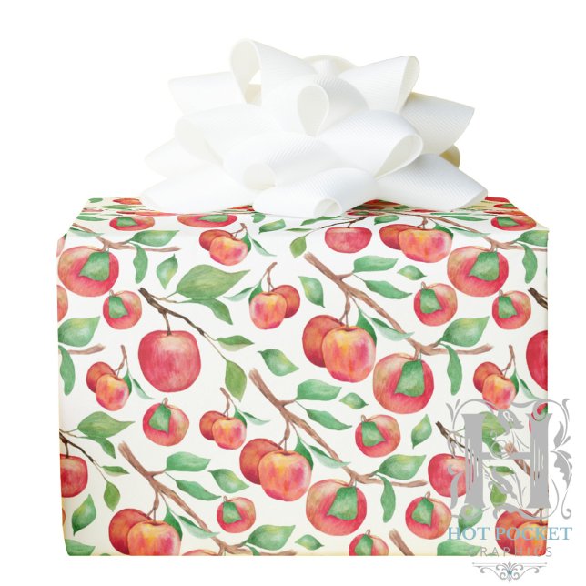 Äpfel Geschenkpapier (Von Creator hochgeladen)