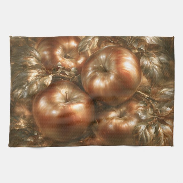 Äpfel Geschirrtuch (Horizontal)