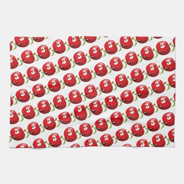 Äpfel Geschirrtuch (Horizontal)