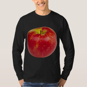 Apfel Gesundes Obst T-Shirt