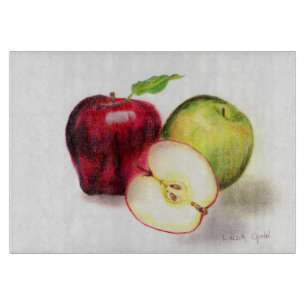 Apfel-Glasschneiden-Brett Schneidebrett