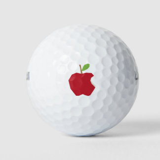 Apfel Golfball